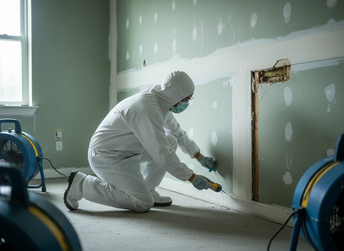 Water Damage Restoration company in Moorefield, WV